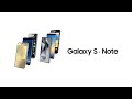 갤럭시 S 노트 시리즈 벨소리 모음 Galaxy S Note Series Ringtone History 2010 2024