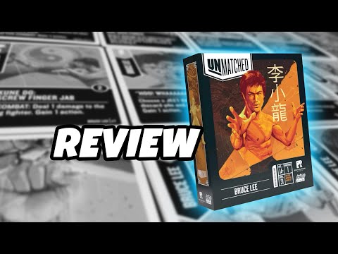 UNMATCHED: BRUCE LEE | Review | Restoration Games