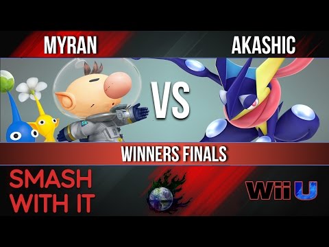 SWI 62 - Myran (Olimar) vs. Akashic (Greninja) - Wii U Singles Winners Finals