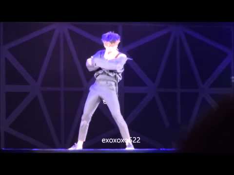 [Fancam HD] 141006 EXO KAI - Solo Dance Stage @ SMTown Live In Tokyo