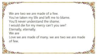 Coal Chamber - My Mercy Lyrics