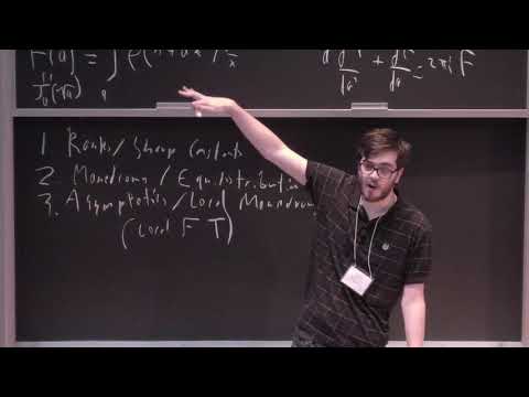 Will Sawin (ETH Zürich) - Trace functions and special functions [2017]