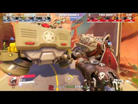 ZOWIE Week 3 Qualifiers Orbit GG vs Free Agent A