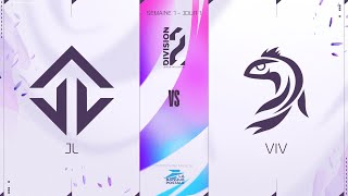 LFL Division2 Summer Split 2023 - W1D1 - JL vs VIV