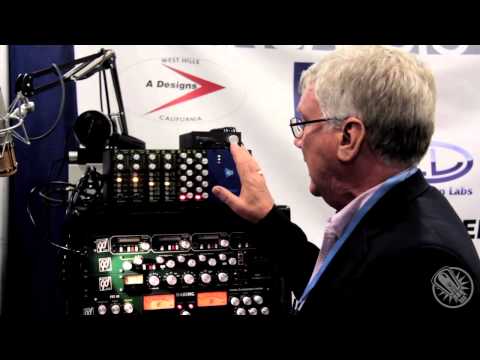 Vintage King @ AES: Daking Comp 500