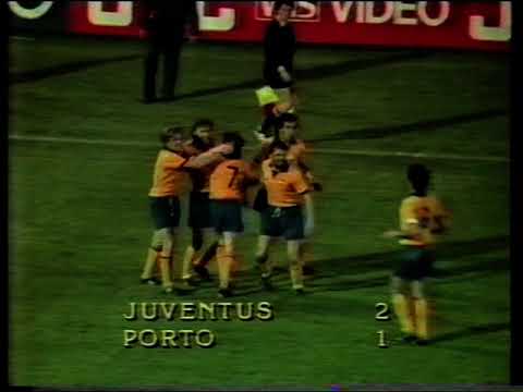 1984 ECWC Final Goals   Juventus v FC Porto