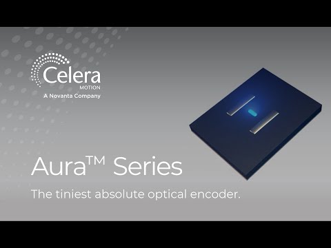 Aura™ Series - Short Intro - The Tiniest Absolute Optical Encoder