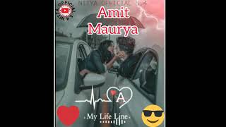 Amit Maurya Name Status💏💕 // Amit Name Love 