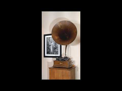 Vaughn De Leath, "Yep! 'Long About June" Edison Blue Amberol Cylinder Record #5384