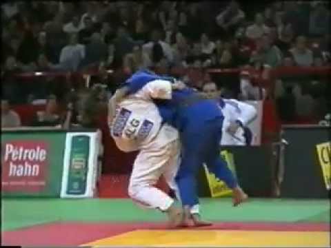 Salima Souakri finale du  tournoi de PARIS BERCY