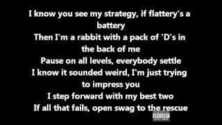 Lupe Fiasco - How Dare You Ft. Bilal (Lyrics On Screen) (Food &amp; Liquor 2)