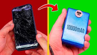 🔴 ANTES DE TIRAR TU MOVIL O CELULAR ROTO MIRA ESTE VIDEO!!! RECICLADO EXTREMO