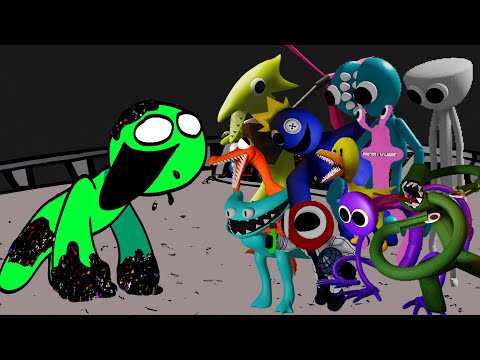 [Chapter 2] FNF Pibby Jumbo Josh Song But All Rainbow Friends Chapter 2 Sing it | Garten Of Banban