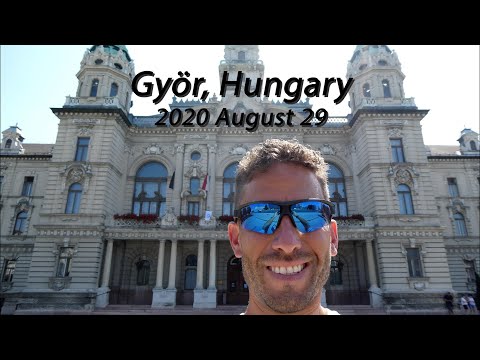 Cycling Europe Without a Plan - Day 29 - Györ, Hungary