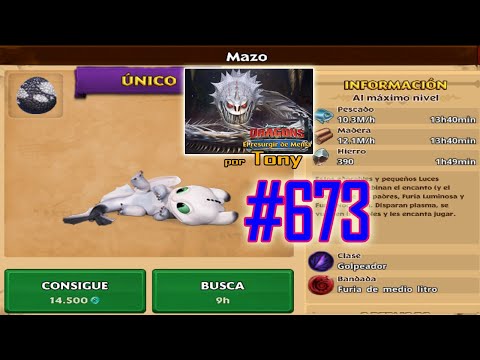 Dragones, el Resurgir de Mema "Cap. 673 - Buscando a Mazo" Tony