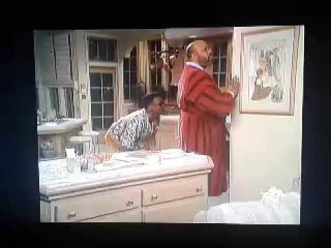 The Fresh Prince of Bel Air - Jazz Gets Thrown Out Scene