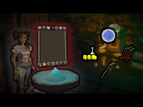 Me and My Inventory Against the World | UIM Maxcape Speedrun Any% - Ep. 2