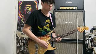 Little Miss Strange - Jimi Hendrix/ Noel Redding Cover by taipobryan