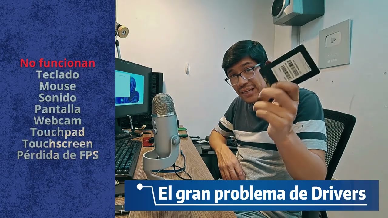 Drivers que no funcionan por culpa de un problema de actualizaciones