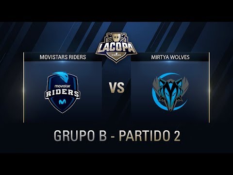 MOVISTAR RIDERS VS MIRTYA WOLVES - GRUPO B - #CopaCSGOGrupos