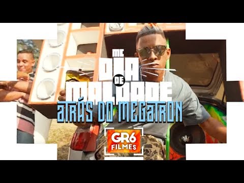 MC Dia de Maldade - Atrás do Megatron (GR6 Filmes) DJ LK