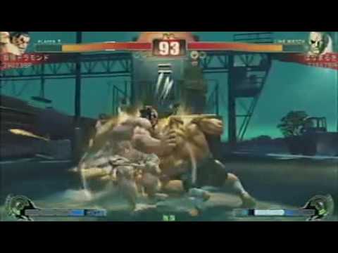 SF4:Hanamaruki (Sa),Fuudo (Ry),Haneyama (Ch) vs Yda (Ho),Drummond (Ho),Apeshi (Ho)