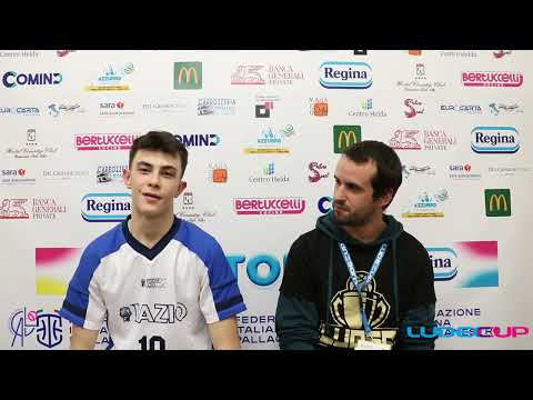 LUDECCUP 2022 - 11/12/2022 - TOSCANA vs LAZIO - INTERVISTA A GALLO GABRIELE (LAZIO