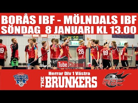 H1: Borås IBF - Mölndals IBF
