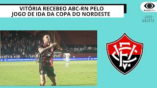 RUBRO--NEGRO RECEBEO ABC-RN PELO JOGO DE IDA DA SEMIFINAL DA COPA DO NORDESTE | JOGO ABERTO BA