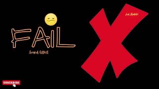 Download lagu fail sound effect | ringtone | mp3 mp3
