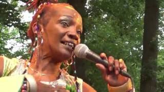 Orlando Julius &amp; The Heliocentrics  - 1 - LIVE at Afrikafestival Hertme 2016