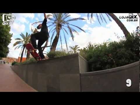 10 tricks com Jhony Melhado em Barcelona