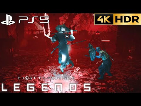 Ghost of Tsushima Legends Ronin Gameplay (PS5) 4K 60FPS HDR Walkthrough No Commentary [PS5 Version]