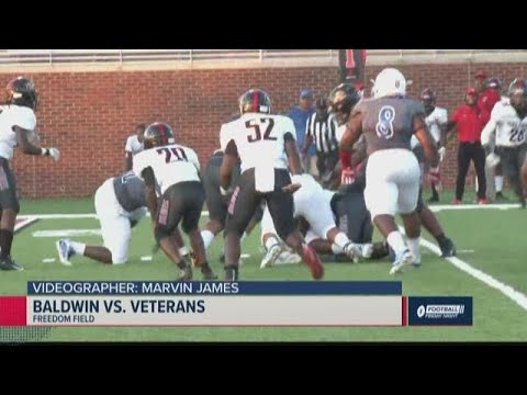 Baldwin County vs. Veterans 2019 Georgia high school football highlights (Week 3)