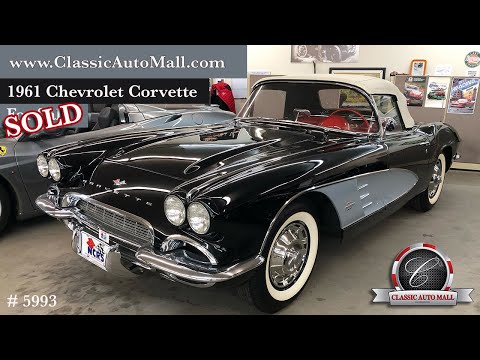 1961 Chevrolet Corvette (CC-1798756) for sale in Morgantown, Pennsylvania