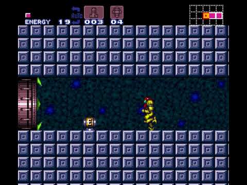 Super Metroid - Any% TAS in 35:58.313 (00:20 IGT) (fixed graphics) by Sniq
