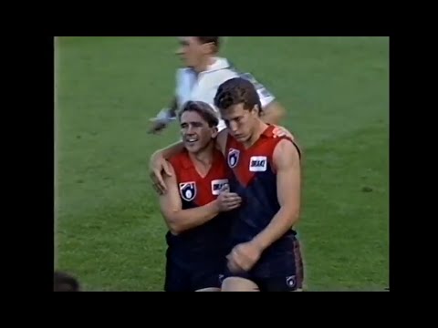 1991 - Melbourne v North Melbourne - Sports World - Round 5 - MCG - AFL