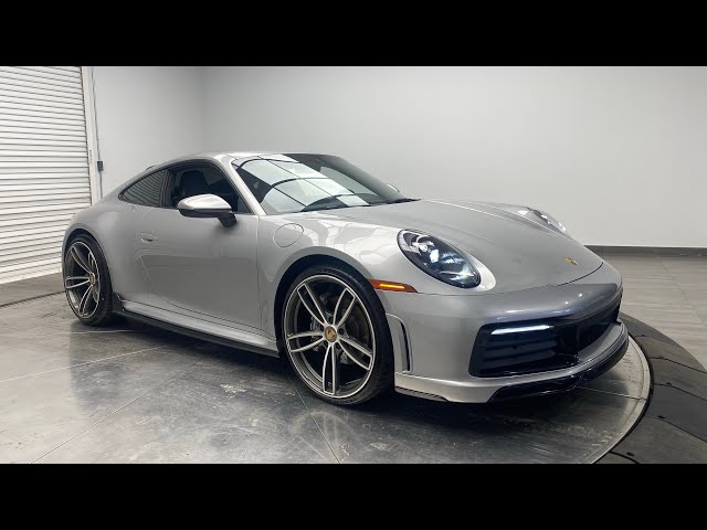 2020 Porsche 911 Carrera Coupe - TechArt Wheels - Clean CarFax in Cars & Trucks in Calgary
