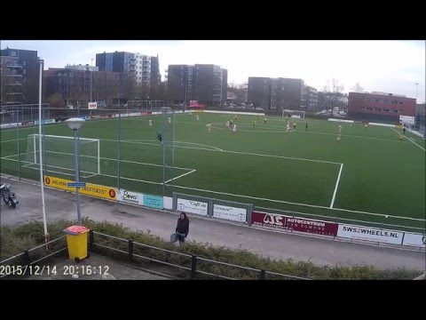 Quickest Kick Off Soccer Goal Ever! Fabian Ramayana VV Oegstgeest!