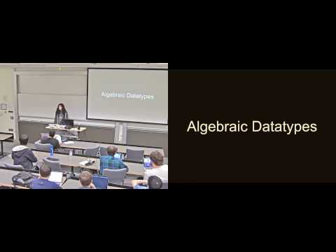 The fishythefish Lectures: #1 Algebraic Data Types