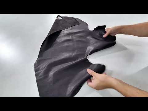 RETAL CUERO VACUNO GRIS OSCURO  4120