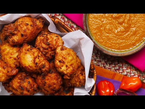 Fried Bajan Fish Cakes Recipe!