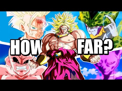 How Far Would Broly Get In Dragon Ball REALISTICALLY?