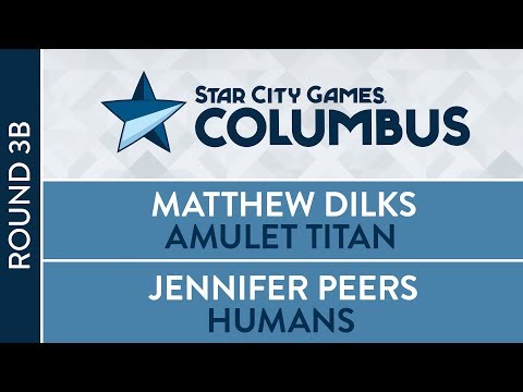 SCGCOL: Round 3B - Timeshift - Matthew Dilks vs Jennifer Peers [Modern]