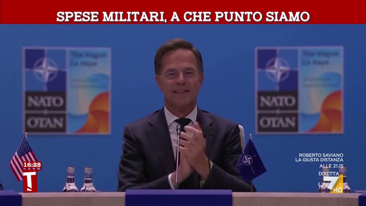 Spese militari, a che punto siamo