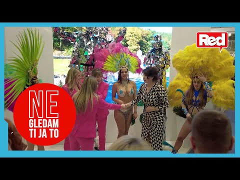 Ne gledam ti ja to  - Savin na Sajmu turizma u Beogradu -02.03.2023. - RED TV