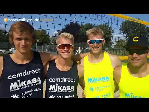 Trainingstipp mit Paul Becker - Angriff, Abwehr, Zuspiel zu zweit