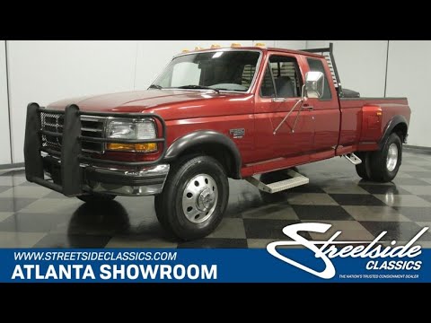1997 Ford F-350 Super Duty Dually for sale | 6724-ATL
