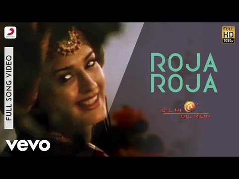 A.R. Rahman - Roja Roja Best Video|Dil Hi Dil Mein|Sonali Bendre|Hariharan