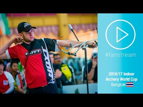 #FanStream: Mike Schloesser v Bridger Deaton – Compound Men's Gold Final | Bangkok 2016